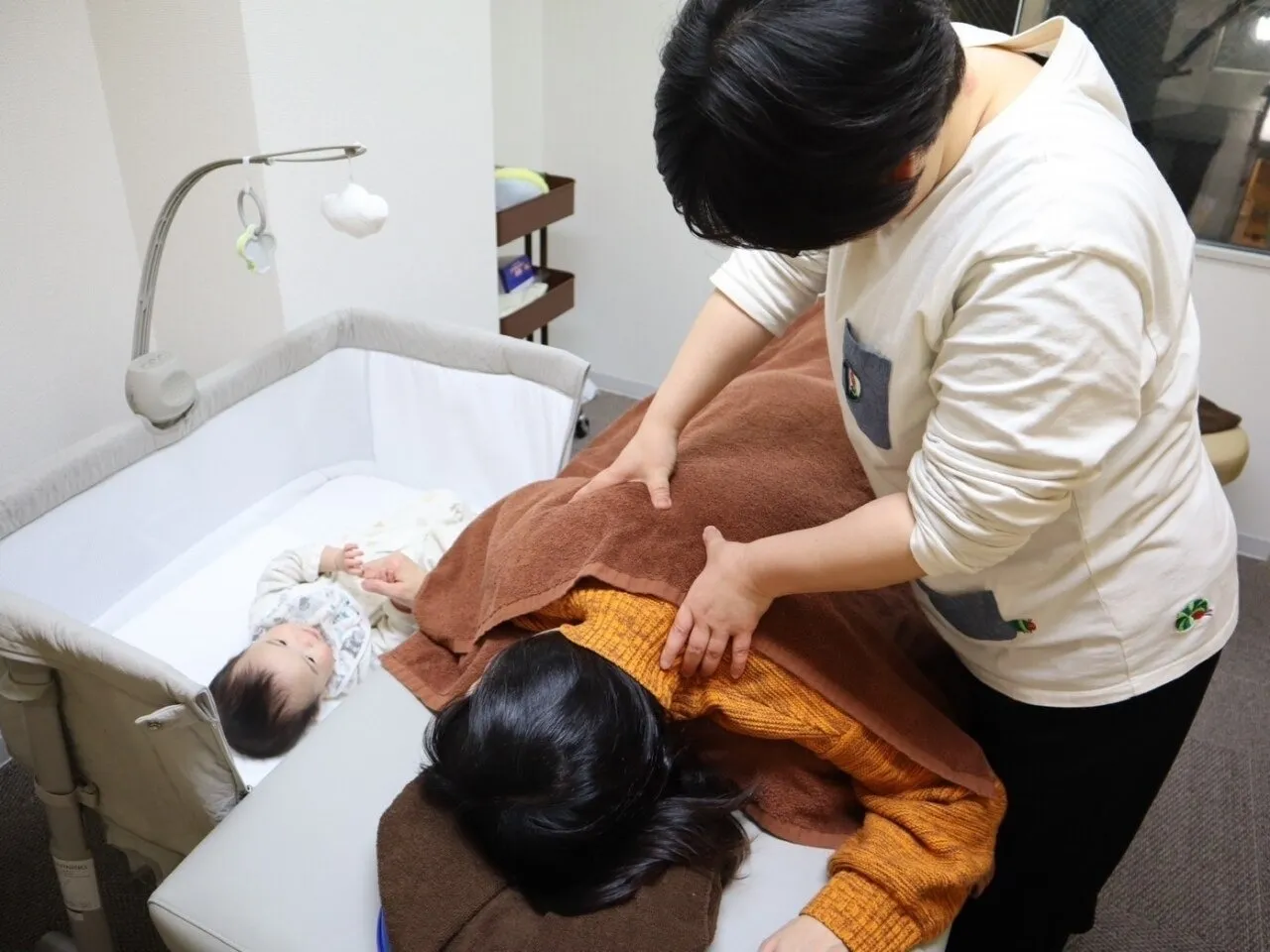 お子様と一緒にご来店下さい♪